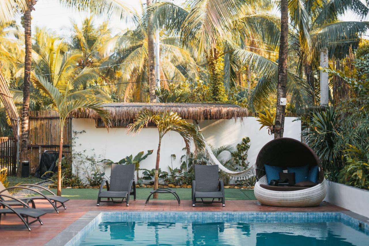 Villa Cali Siargao General Luna  Esterno foto