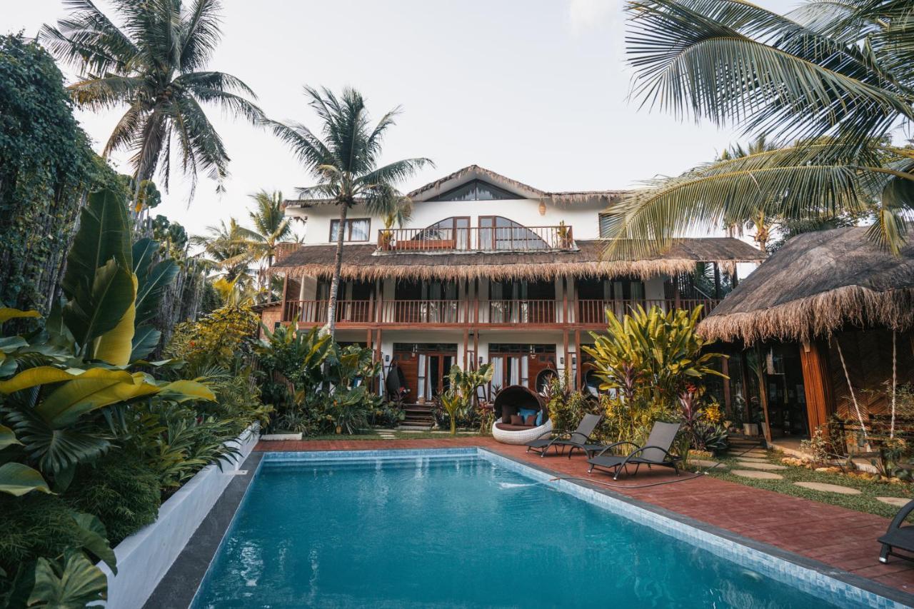 Villa Cali Siargao General Luna  Esterno foto