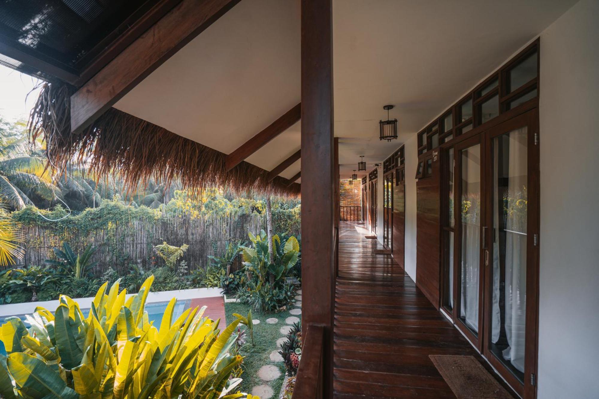 Villa Cali Siargao General Luna  Esterno foto